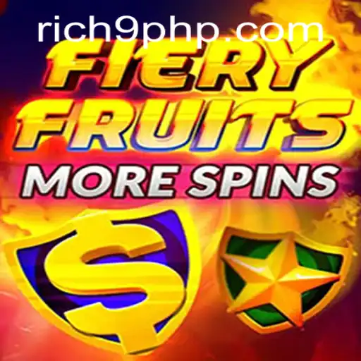 Unveiling FieryFruitsMoreSpins: A Thrilling Gaming Experience with Rich9