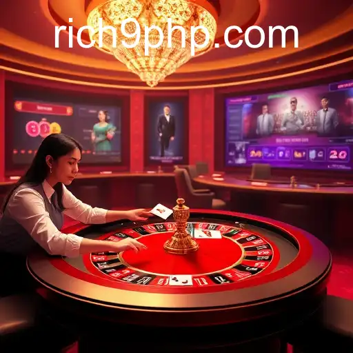 The Allure of Live Casino Gaming: Discovering Rich9